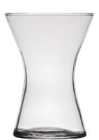 B-Living Vaas glas essentials x-shape ø14xh20cm
