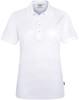 Hakro 216 Women's polo shirt MIKRALINAR® - White - L - thumbnail