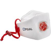 Opsial AIR&apos;FOLD OGT FFP3 D stofmasker met ventiel maat S