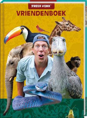 Vriendenboek - Freek Vonk (Hardback)