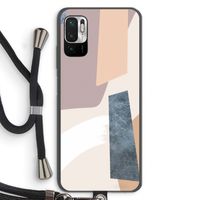 Luca: Xiaomi Redmi Note 10 5G Transparant Hoesje met koord Luca: Xiaomi Redmi Note 10 5G Transparant Hoesje met koord