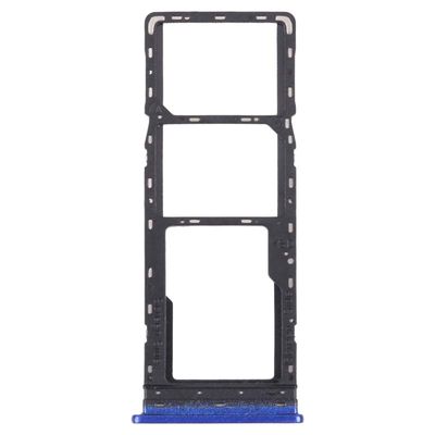 Simkaartlade + simkaartlade + Micro SD -kaartlade voor Tecno Pouvoir 3 Plus LB8 LB8A