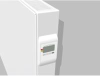 Vasco E-Panel EP-H-FL elektrische radiator 500W 50x60cm wit