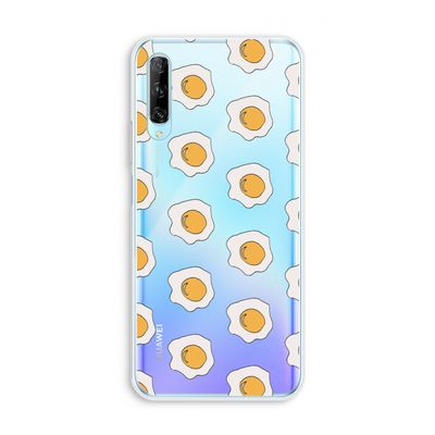Bacon to my eggs #1: Huawei P Smart Pro Transparant Hoesje