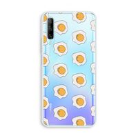 Bacon to my eggs #1: Huawei P Smart Pro Transparant Hoesje
