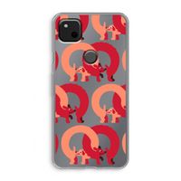 Dogs: Google Pixel 4a Transparant Hoesje