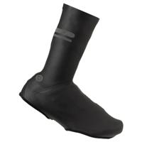 AGU Latex Overschoenen - Zwart - L 42/43
