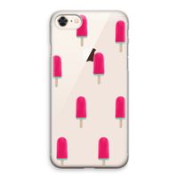 Waterijsje: iPhone 8 Transparant Hoesje