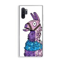 Lama: Samsung Galaxy Note 10 Plus Transparant Hoesje