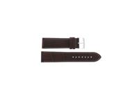 Horlogeband Tissot T106-417-16-262-00 / T600038327 Leder Bruin 22mm