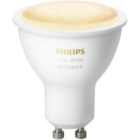 Philips Hue GU10 1-pack WARM TOT KOELWIT LICHT - thumbnail