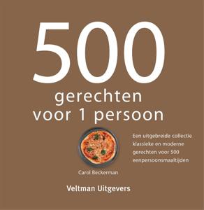 500 gerechten voor 1 persoon (Hardback)