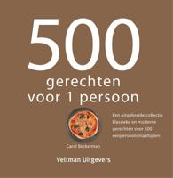 500 gerechten voor 1 persoon (Hardback)