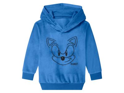 Pluche kinder trui (Sonic, 110/116)