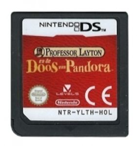 Professor Layton en de Doos van Pandora (Nederlandstalig) (losse cassette)