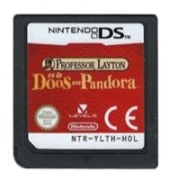 Professor Layton en de Doos van Pandora (Nederlandstalig) (losse cassette)