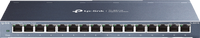 TP-LINK TL-SG116 Unmanaged L2 Gigabit Ethernet (10/100/1000) Zwart - thumbnail