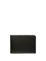 Bally pochette d'ordinateur Banque Necessaire en cuir - Noir