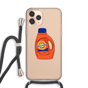 Ultra Sensitive: iPhone 11 Pro Transparant Hoesje met koord