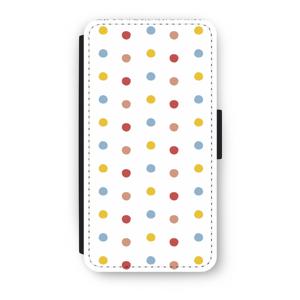 Bollen: iPhone XS Flip Hoesje