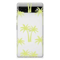 Google Pixel 6A | TPU Case | Palmtrees Google Pixel 6A | TPU Case | Palmtrees