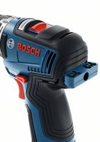 Bosch GSR 12V-35 FC 1750 RPM Zonder sleutel 590 g Zwart, Blauw, Rood - thumbnail