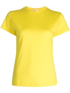 Enföld t-shirt en coton à manches courtes - Jaune