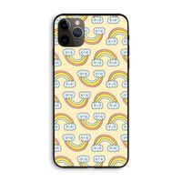 Regenboog: iPhone 11 Pro Max Biologisch afbreekbaar hoesje