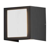 KonstSmide Led wandspot Cremona Up - Down 3-lichts 14cm antraciet 7946-370