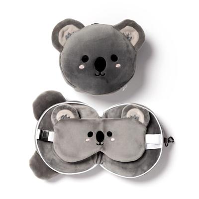 Ty Pluche adoramals koala rond reiskussen & slaapmasker Ty Pluche adoramals koala rond reiskussen & slaapmasker