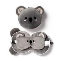 Ty Pluche adoramals koala rond reiskussen & slaapmasker