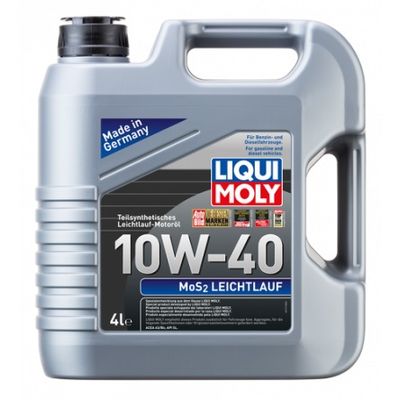 Motorolie Liqui Moly MOS2 Leichtlauf 10W40 A3 4L 6948