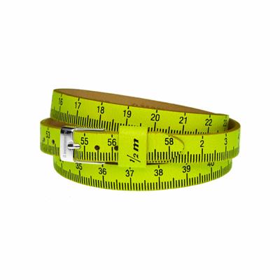 il mezzometro FLUO - BRACCIALE IN PELLE/LEATHER BRACELET Dames armband