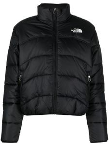 The North Face doudoune à logo imprimé - Noir