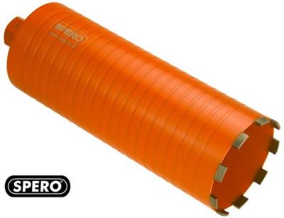 Spero 112mm droog unc softimpact beton diamantboor premium l:350mm - sft-112