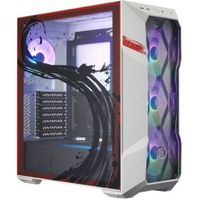 Cooler Master MasterBox TD500 Mesh V2 Ryu Midi Tower Wit - thumbnail