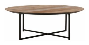 DTP Home Ronde Salontafel 'Cosmo' Teakhout, 100cm