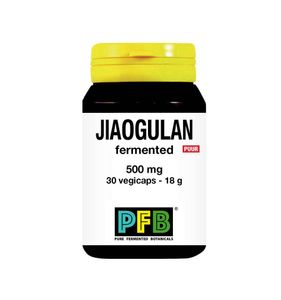 Jiaogulan fermented 500mg puur