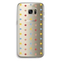 Bollen: Samsung Galaxy S7 Edge Transparant Hoesje
