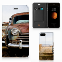 Apple iPhone 7 Plus | 8 Plus Stand Case Vintage Auto - thumbnail