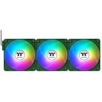 Thermaltake CT140 EX Reverse ARGB Sync PC Computer behuizing Ventilator 14 cm Groen 3 stuk(s)