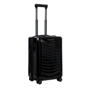 Porsche Design Roadster Hardcase 4W Trolley S Business shiny black Harde Koffer