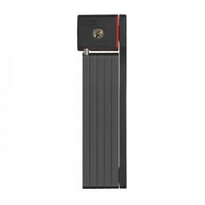 Abus bordo ugrip 5700 - vouwslot, 80cm, zwart