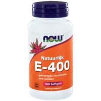 NOW E-400 Gemengde Tocoferolen Softgels