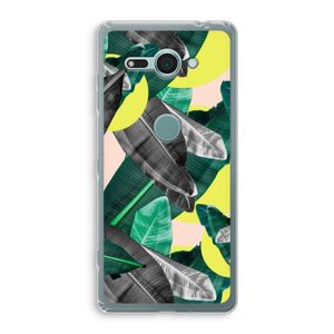 Fantasie jungle: Sony Xperia XZ2 Compact Transparant Hoesje