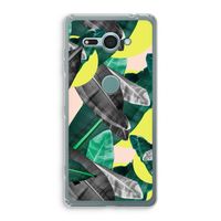 Fantasie jungle: Sony Xperia XZ2 Compact Transparant Hoesje Fantasie jungle: Sony Xperia XZ2 Compact Transparant Hoesje