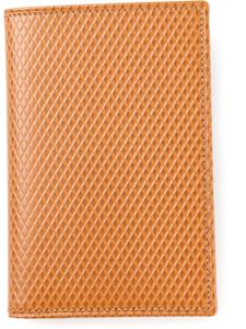 Comme Des Garçons Wallet textured bi-fold wallet - Tons neutres