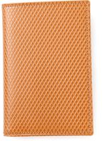 Comme Des Garçons Wallet textured bi-fold wallet - Tons neutres Comme Des Garçons Wallet textured bi-fold wallet - Tons neutres