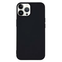 JT Berlin Pankow Soft iPhone 14 Pro TPU Hoesje - Zwart