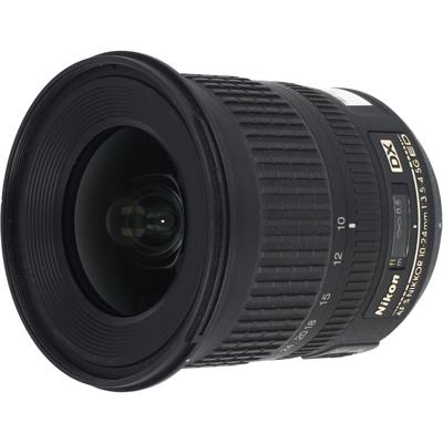 Nikon AF-S 10-24mm F/3.5-4.5G ED DX occasion
